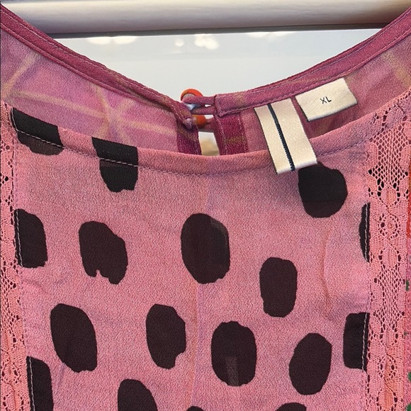 Anthropologie bl^nk London Miranda Peasant Blouse - Picture 9 of 10